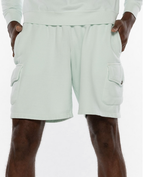 Chroma Bold Fleece Cargo Shorts